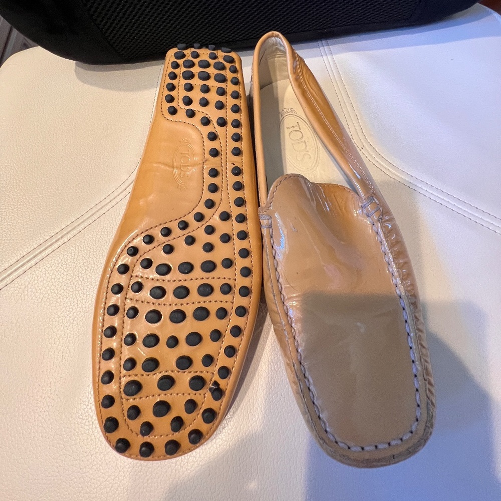 TOD'S Driving Shoes, Ladies 7.5